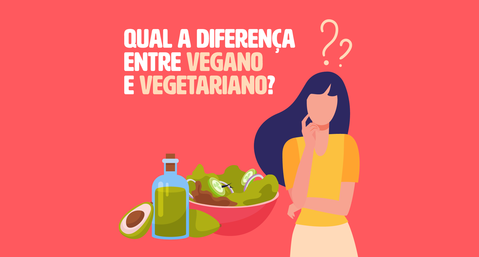 Qual a diferença entre vegano e vegetariano?