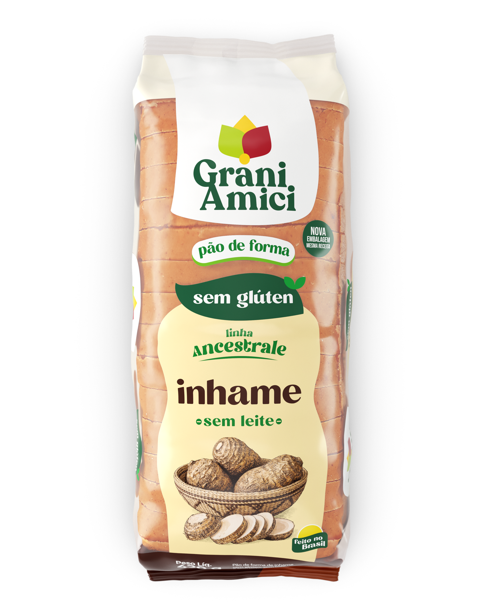 Pão de Forma - Inhame