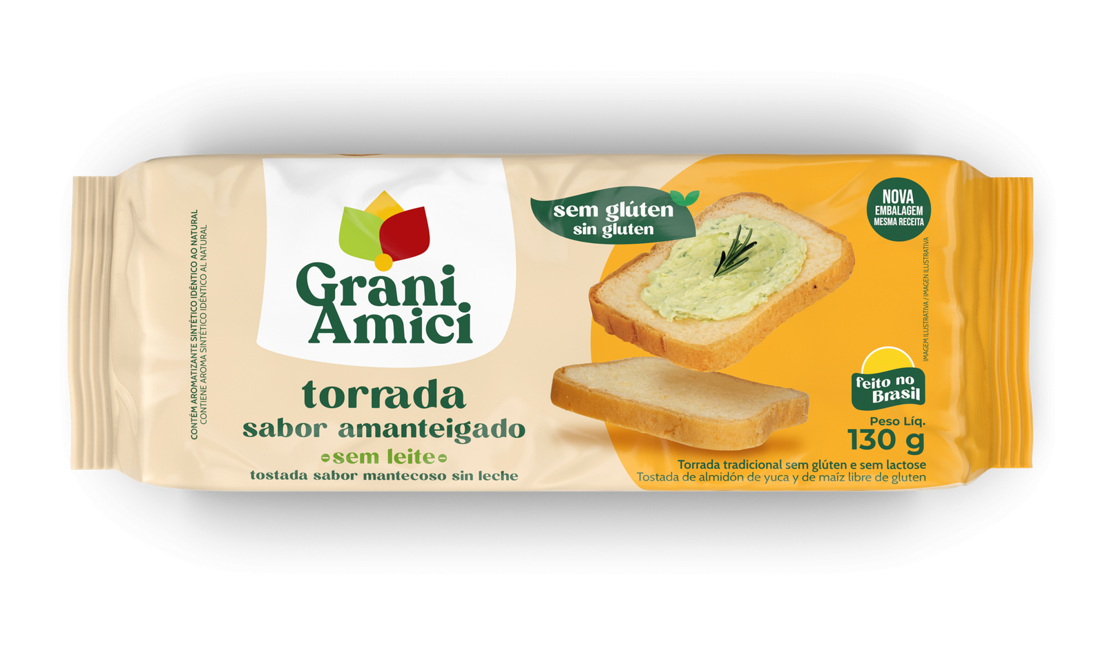 Torrada-Amanteigado