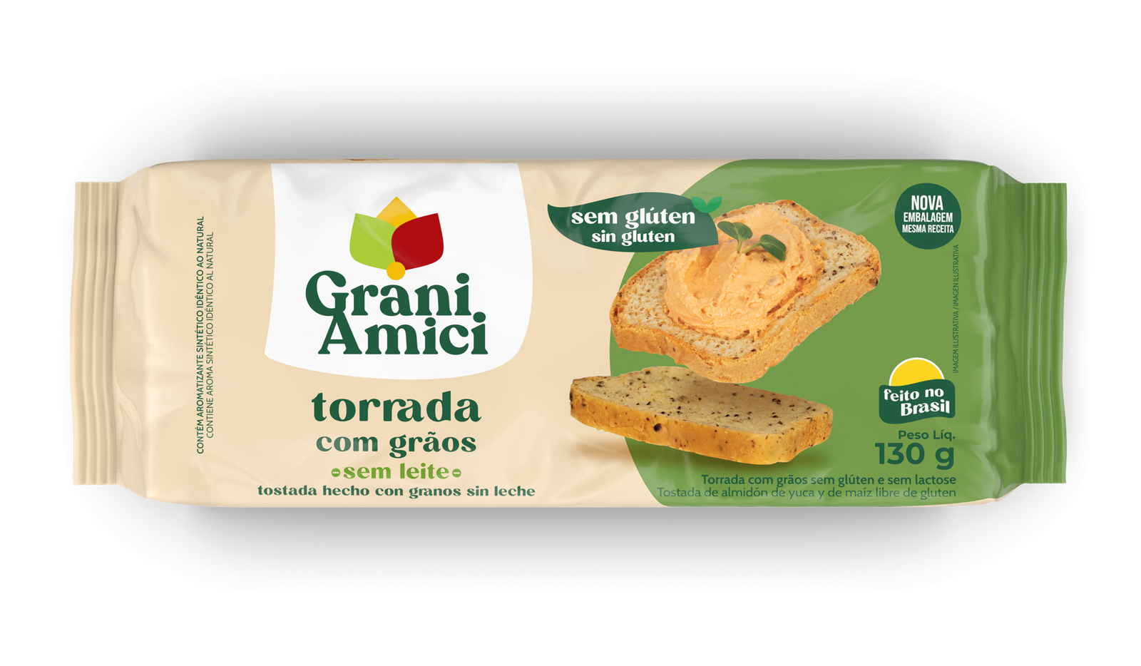 Torrada-Com Grãos