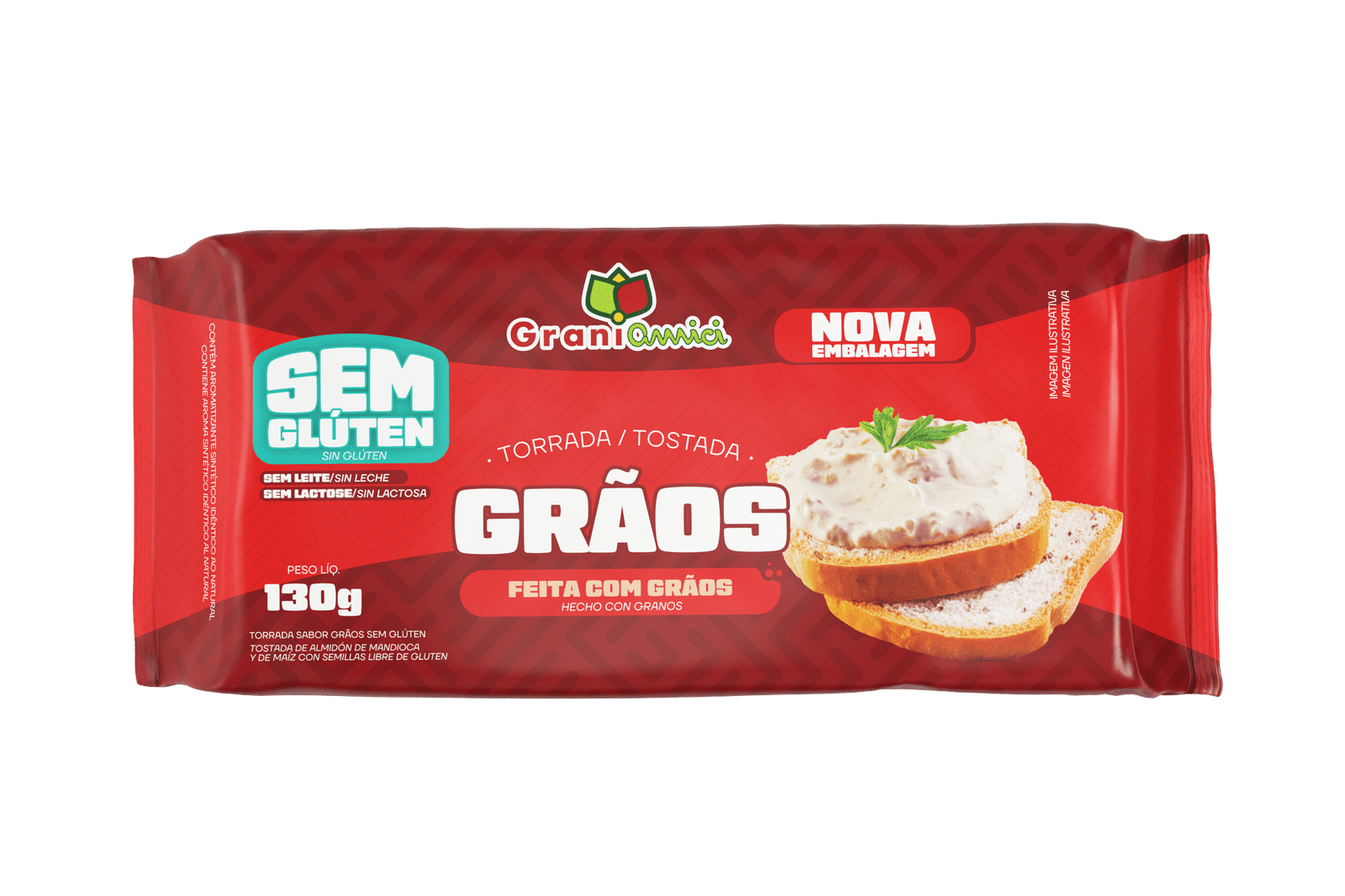 Torrada-Grão-sem-sombra